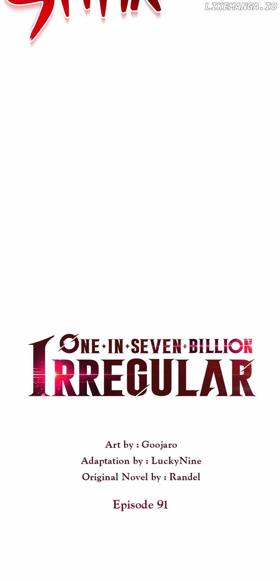 One in seven billion irregular (One-of-a-Kind Irregular) Chapter 91 9